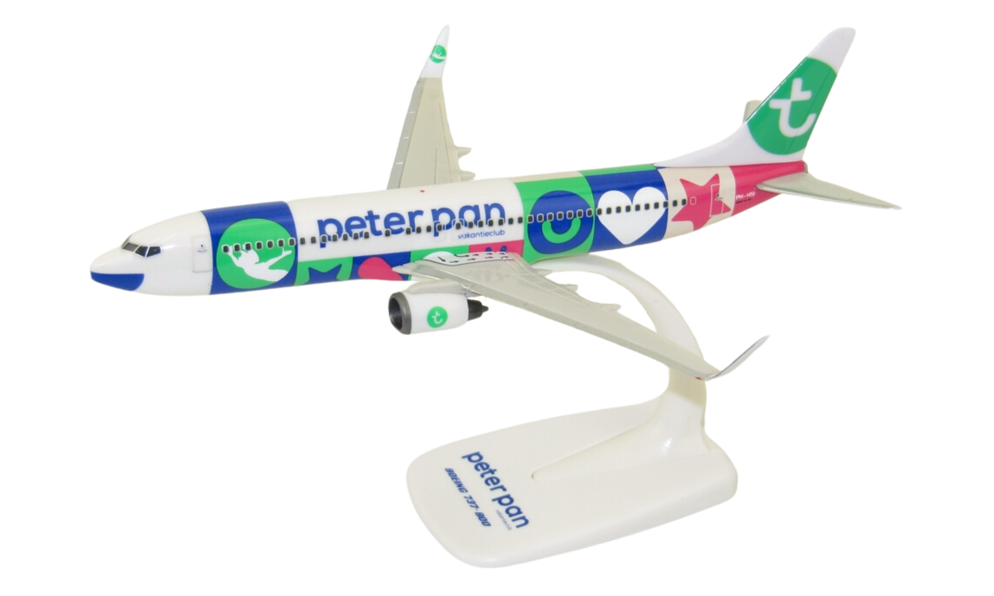 Transavia Boeing B737-800 "Peter Pan" PH-HSI Model